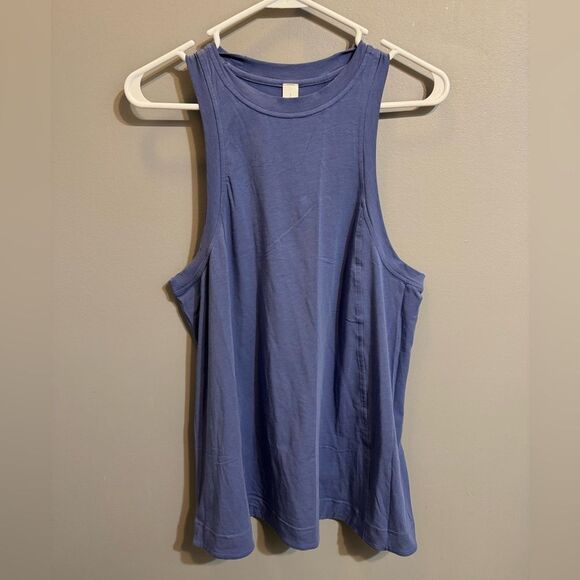 NWOT Lululemon Long Cotton Crewneck Tank - Picture 5 of 8